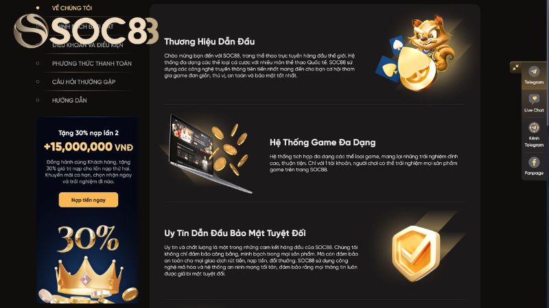 Nhà cái của chúng tôi chính thức được CEO Nguyễn Minh Khôi ra mắt vào năm 2022
